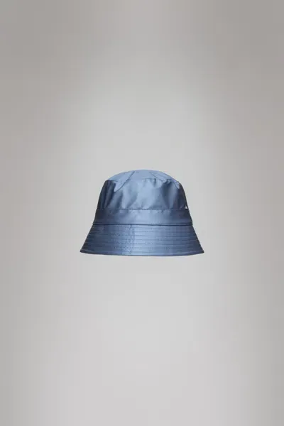 Rains Bucket Hat In Blue