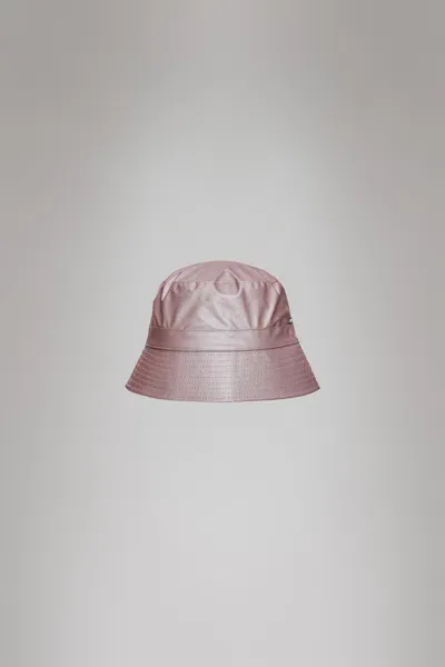 Rains Bucket Hat In Pink