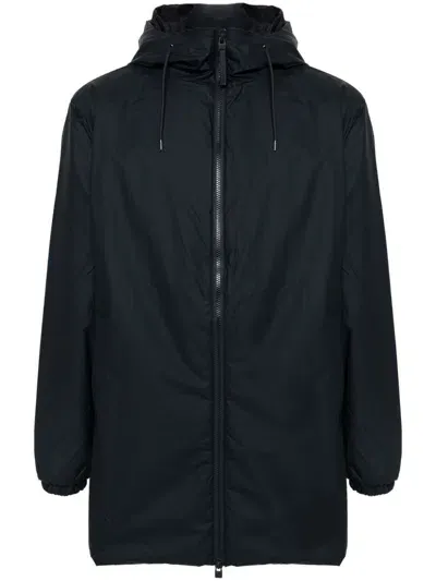 Rains Lohja Jacket In Blue