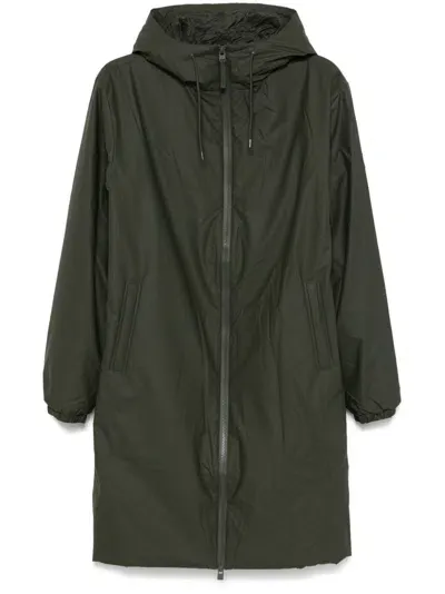 Rains Lojha Coat In Green