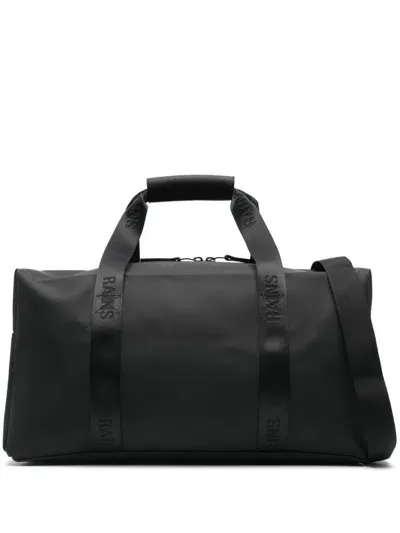 Rains Matte Tote Bag In Black