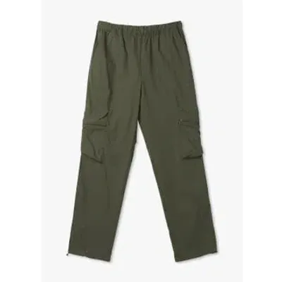 Rains Mens Tomar Pants Regular In Green