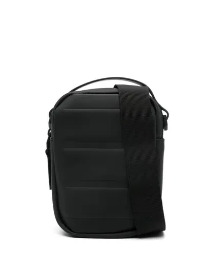 Rains Shield Reporter Box W3 Messenger Bag In Black