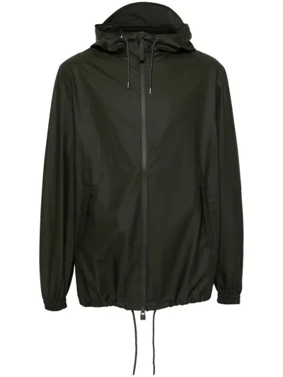 Rains Storm Breaker Jacket In Green