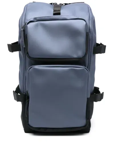 Rains Trail Cargo Backpack In Blue