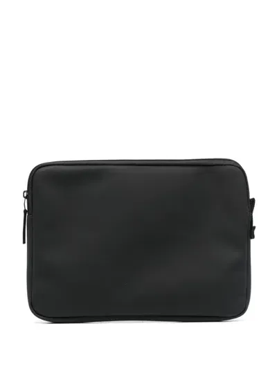 Rains Trail Laptop Case In Black