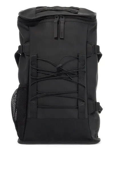 Rains Trail Mountaineer Backpack In Black