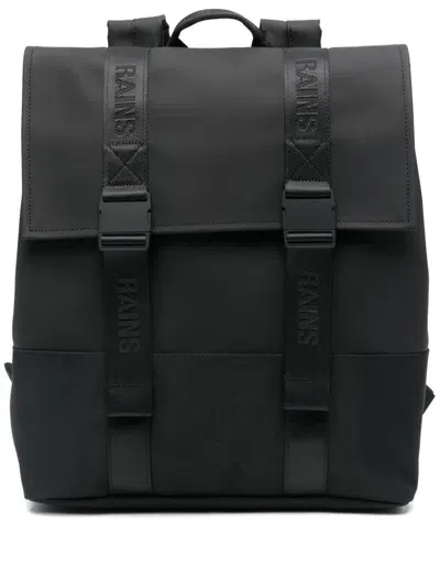 Rains Trail Msn Backpack In Black