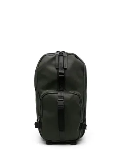 Rains Trail Rucksack Bags In Green