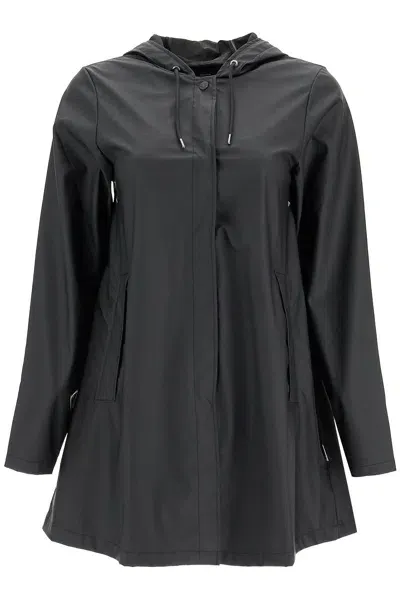 Rains Unisex A Line Rain Jacket