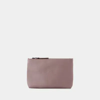 Rains W3 Cosmetic Bag -  - Synthetic - Muse In Pink