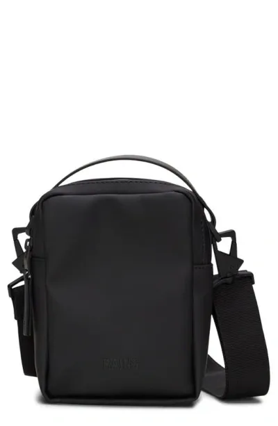 Rains Reporter Box Bag In 01 Black