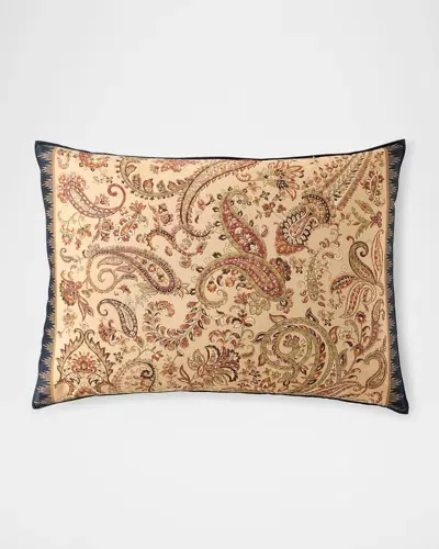 Ralph Lauren Anderson Pillow Sham In Neutral