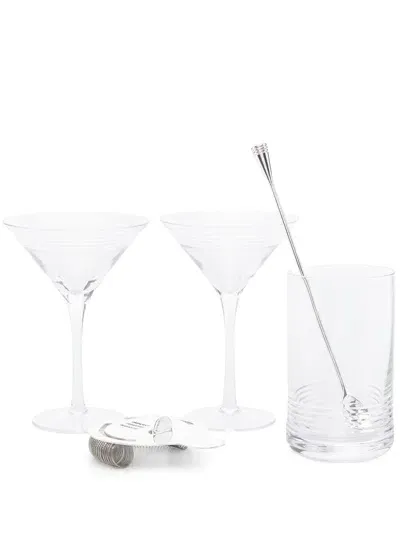 Ralph Lauren Bentley Martini Gift Set In White