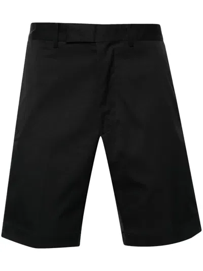 Ralph Lauren Black Tailored Bermuda Shorts