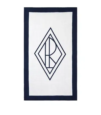 Ralph Lauren Blair Beach Towel In Blue