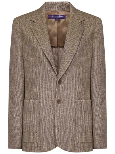 Ralph Lauren Blazer In Beige