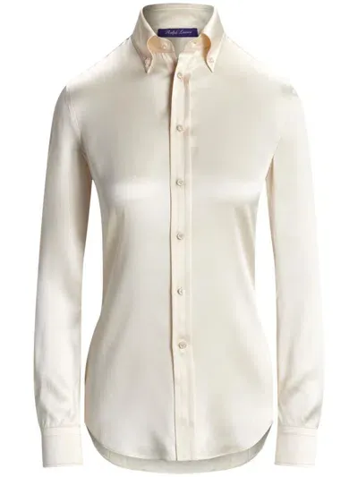 Ralph Lauren Cameron Shirt In Neutrals