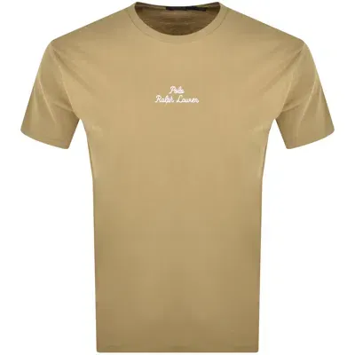 Ralph Lauren Classic Fit T Shirt Brown