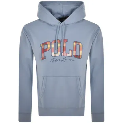 Ralph Lauren Classic Hoodie Blue