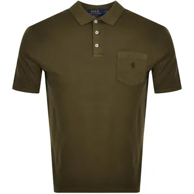 Ralph Lauren Classic Polo T Shirt Green