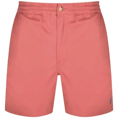 Ralph Lauren Classic Shorts Red