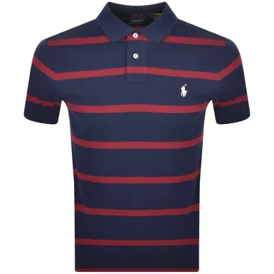 Ralph Lauren Classic Slim Fit Polo T Shirt Navy