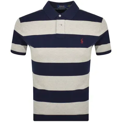 Ralph Lauren Classic Slim Fit Polo T Shirt Navy