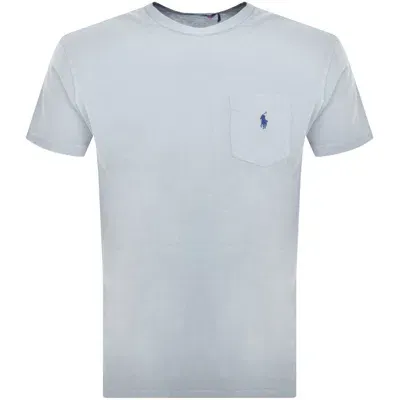 Ralph Lauren Classic T Shirt Blue