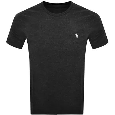 Ralph Lauren Crew Neck Slim Fit T Shirt Black