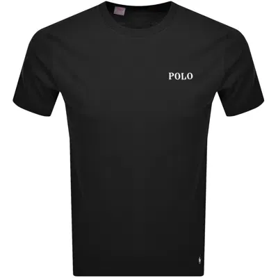 Ralph Lauren Crew Neck T Shirt Black