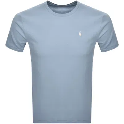 Ralph Lauren Crew Neck T Shirt Blue