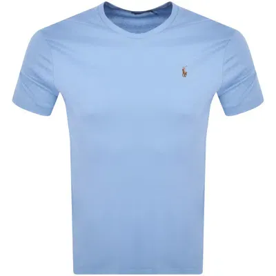 Ralph Lauren Crew Neck T Shirt Blue