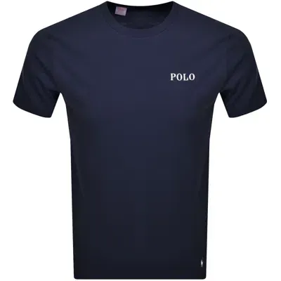 Ralph Lauren Crew Neck T Shirt Navy