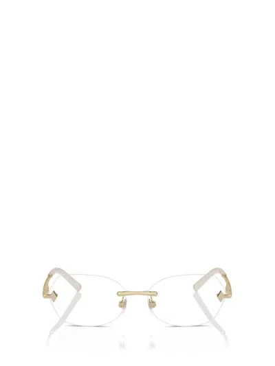 Ralph Lauren Eyeglasses In Gold