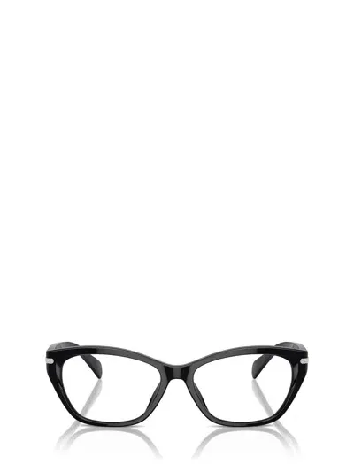 Ralph Lauren Eyeglasses In Shiny Black