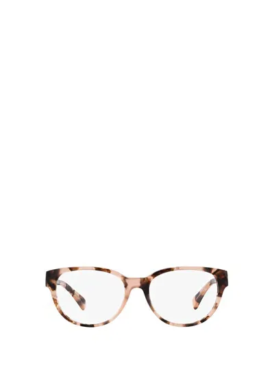 Ralph Lauren Eyeglasses In Shiny Rose Havana