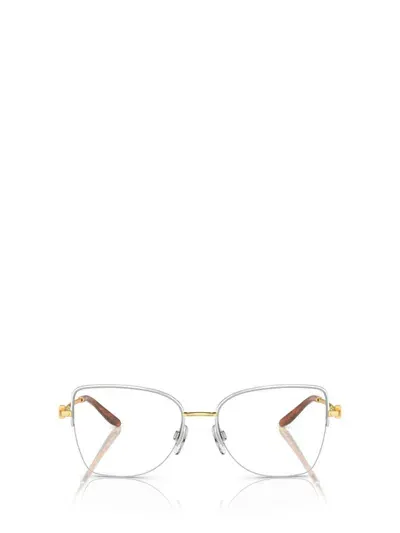 Ralph Lauren Eyeglasses In Silver / Gold