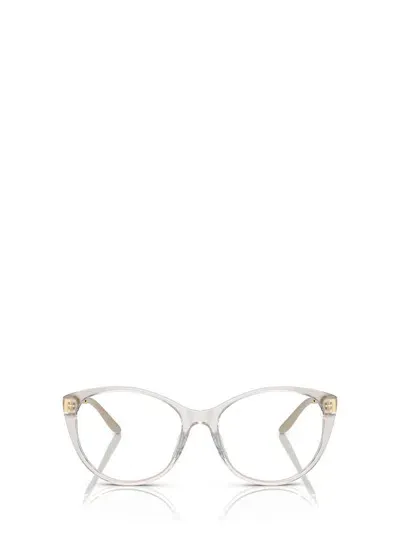 Ralph Lauren Eyeglasses In Transparent Gray