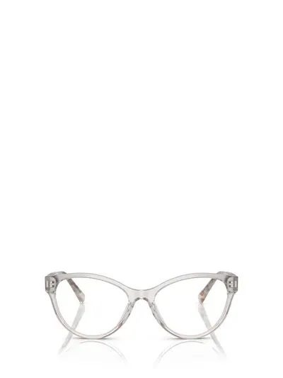 Ralph Lauren Eyeglasses In Transparent Gray