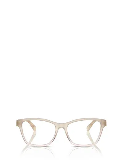 Ralph Lauren Eyeglasses In Transparent Nude