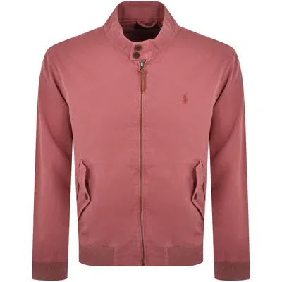 Ralph Lauren Full Zip Jacket Red