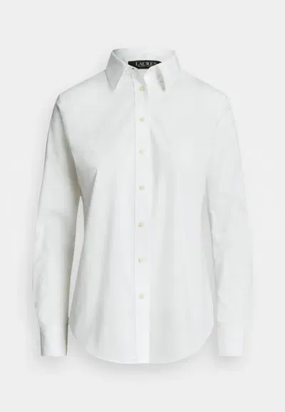 Ralph Lauren Jamelko Long Sleeve Shirt In White