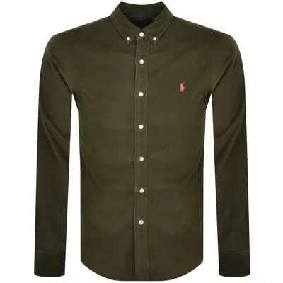 Ralph Lauren Long Sleeve Shirt Green