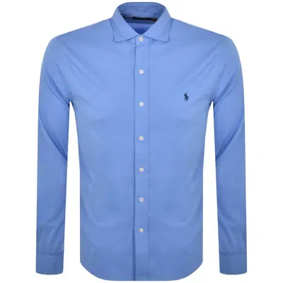 Ralph Lauren Long Sleeve Shirt Blue