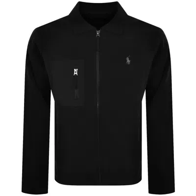 Ralph Lauren Long Sleeve Sweatshirt Jacket Black