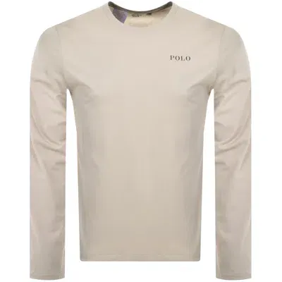 Ralph Lauren Long Sleeved T Shirt Grey