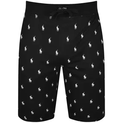 Ralph Lauren Lounge Shorts Black