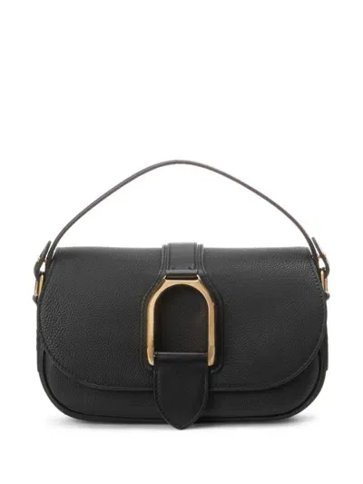 Ralph Lauren Medium Wellington Bag In Black