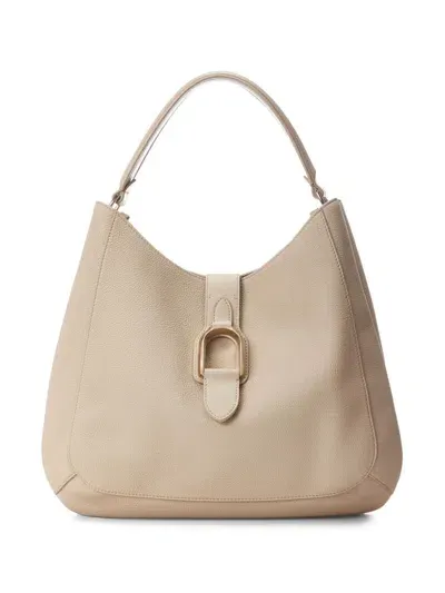 Ralph Lauren Medium Wellington Tote Bag In Neutrals